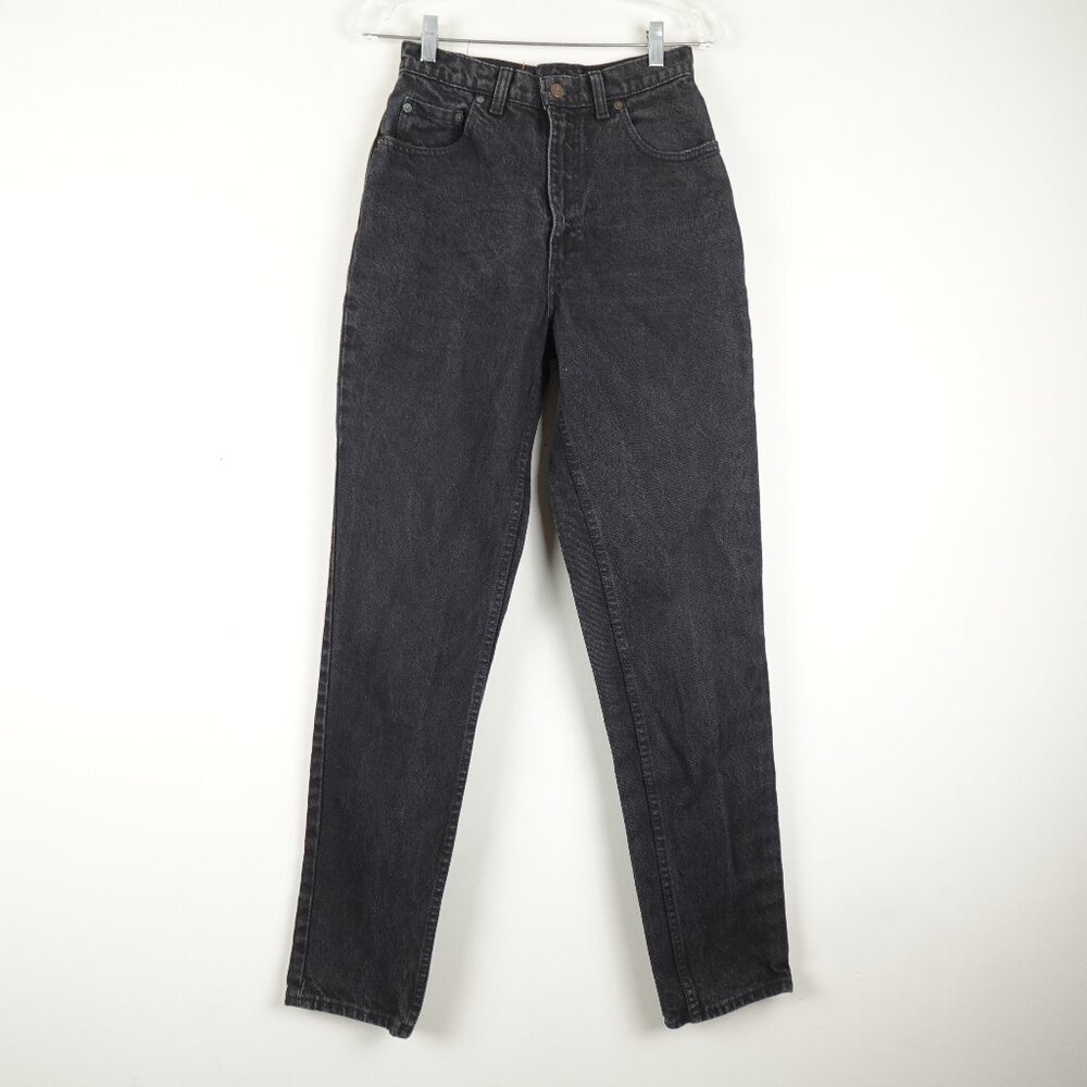 Vintage Levi's 531 High Waist Mom Jeans Women's 27x32 Tapered Leg 80s 90s